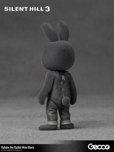 Silent Hill 3 Mini Action Figure Robbie the Rabbit Mini Black Version 10 cm