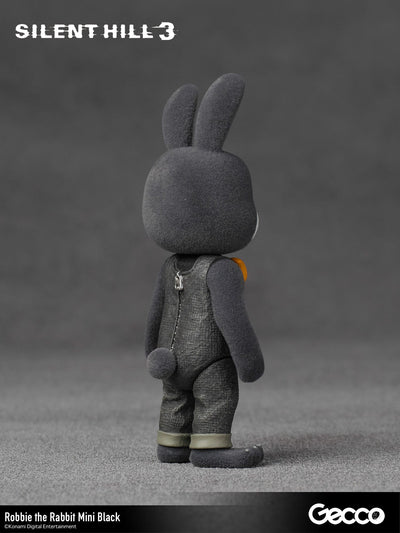 Silent Hill 3 Mini Action Figure Robbie the Rabbit Mini Black Version 10 cm