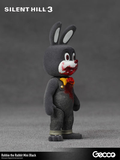 Silent Hill 3 Mini Action Figure Robbie the Rabbit Mini Black Version 10 cm