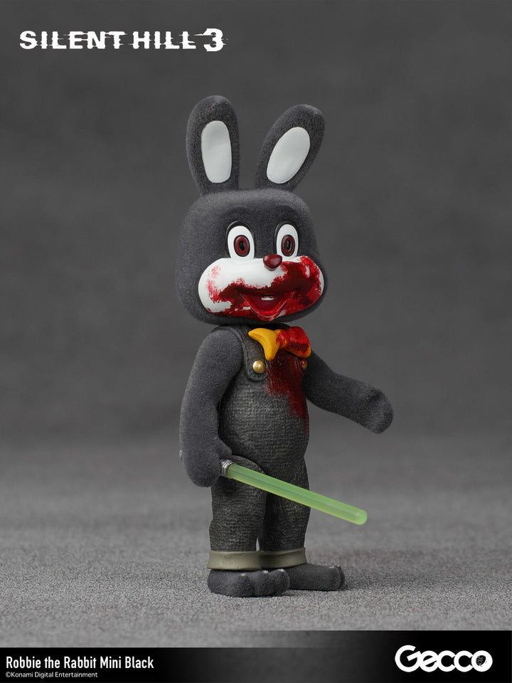 Silent Hill 3 Mini Action Figure Robbie the Rabbit Mini Black Version 10 cm