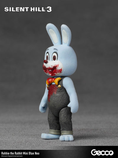 Silent Hill 3 Mini Action Figure Robbie the Rabbit Mini Blue Neo Version 10 cm