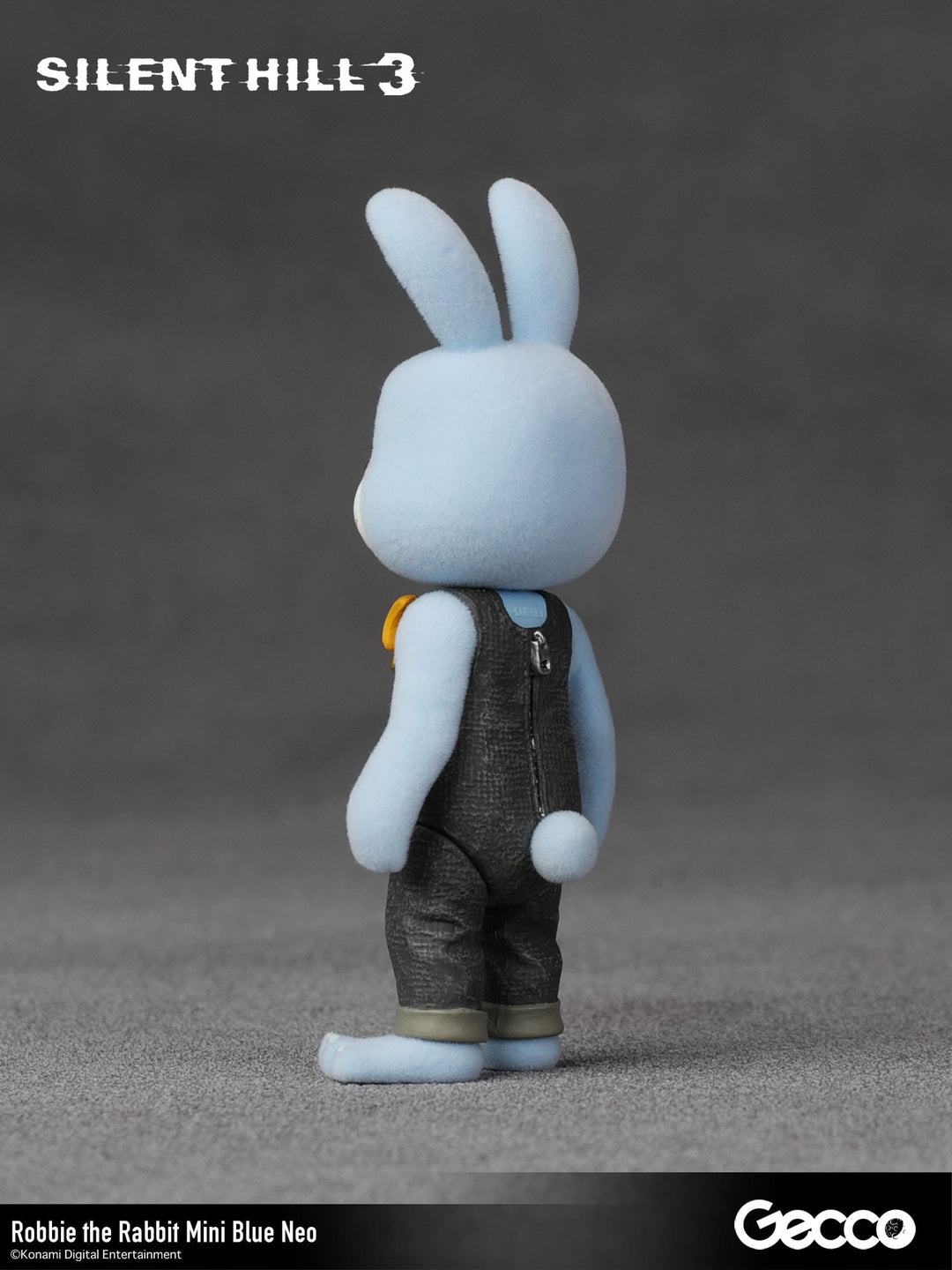 Silent Hill 3 Mini Action Figure Robbie the Rabbit Mini Blue Neo Version 10 cm