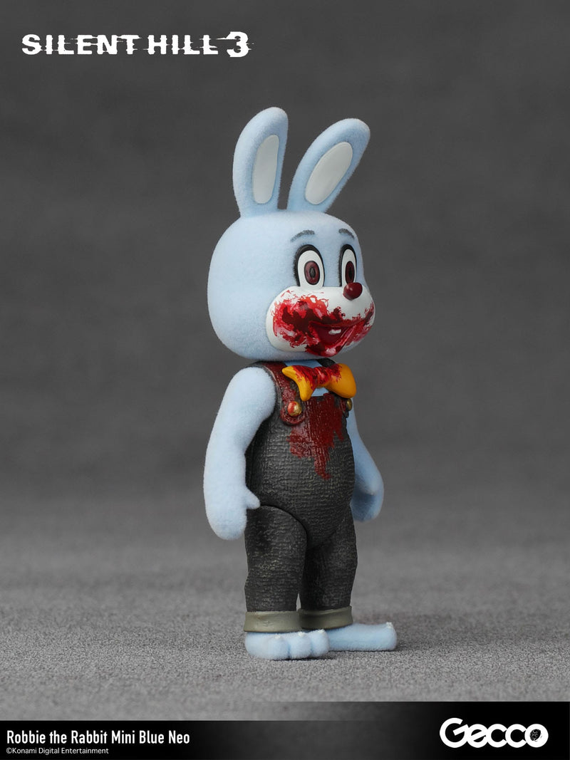 Silent Hill 3 Mini Action Figure Robbie the Rabbit Mini Blue Neo Version 10 cm