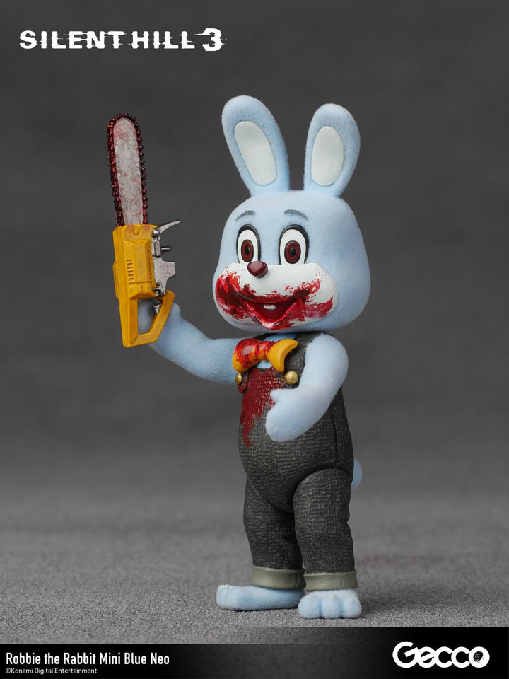 Silent Hill 3 Mini Action Figure Robbie the Rabbit Mini Blue Neo Version 10 cm