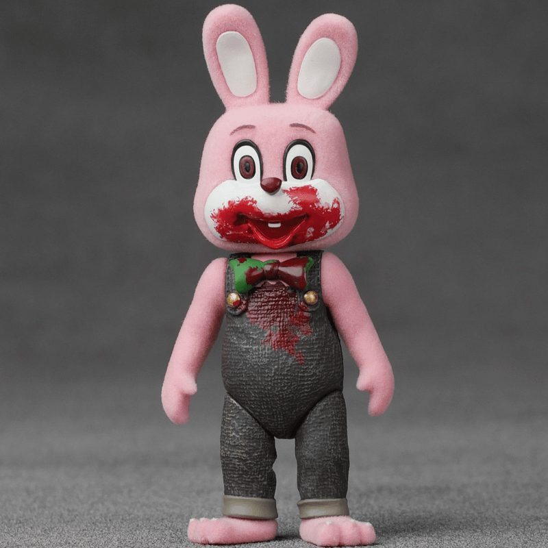 Silent Hill 3 Mini Action Figure Robbie the Rabbit Mini Pink Neo Version 10 cm