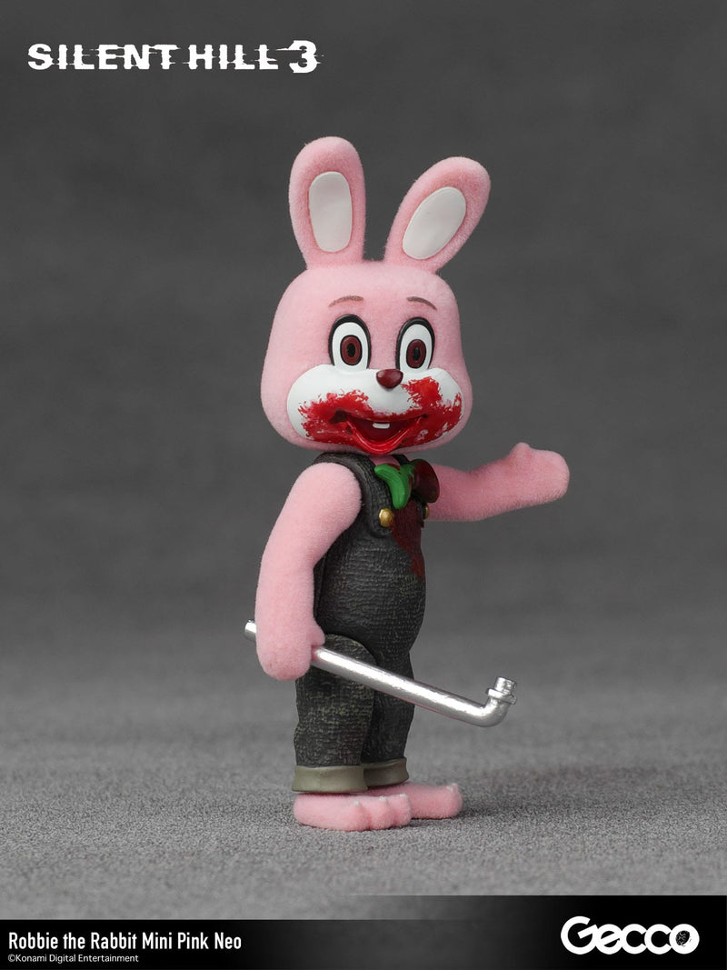 Silent Hill 3 Mini Action Figure Robbie the Rabbit Mini Pink Neo Version 10 cm