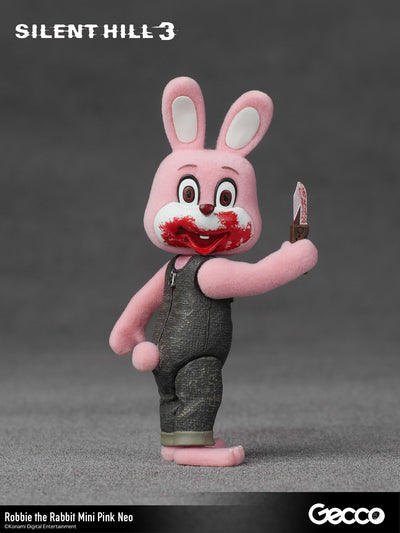 Silent Hill 3 Mini Action Figure Robbie the Rabbit Mini Pink Neo Version 10 cm