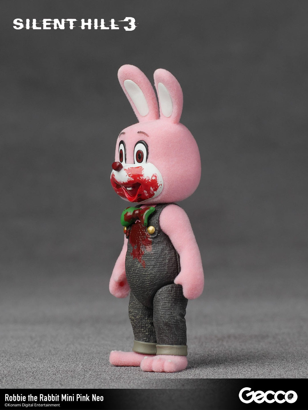 Silent Hill 3 Mini Action Figure Robbie the Rabbit Mini Pink Neo Version 10 cm