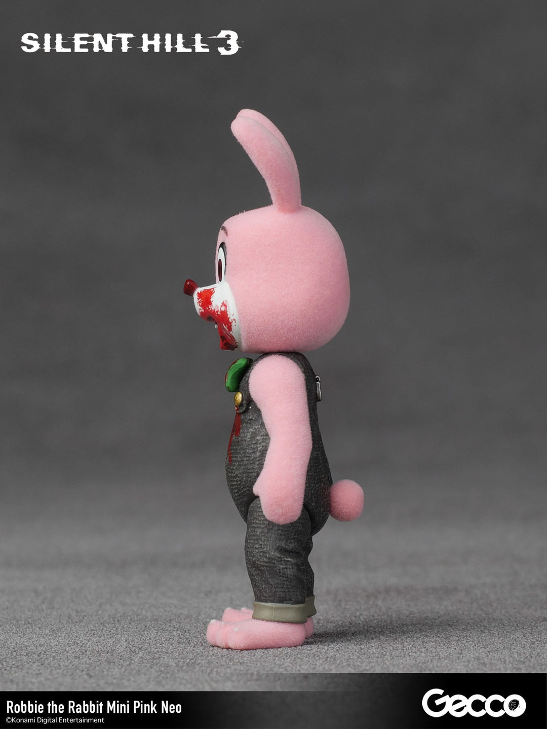 Silent Hill 3 Mini Action Figure Robbie the Rabbit Mini Pink Neo Version 10 cm