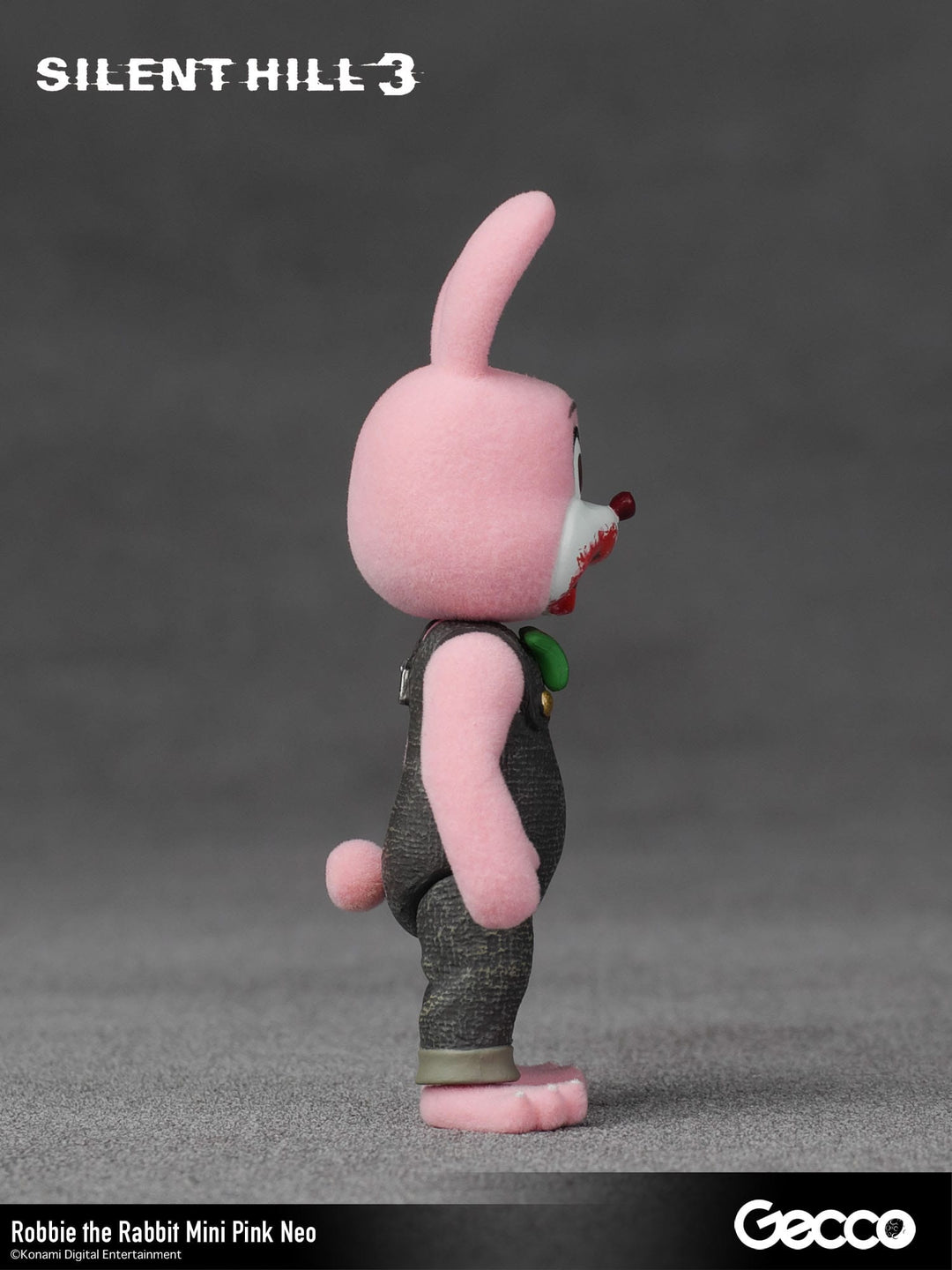 Silent Hill 3 Mini Action Figure Robbie the Rabbit Mini Pink Neo Version 10 cm