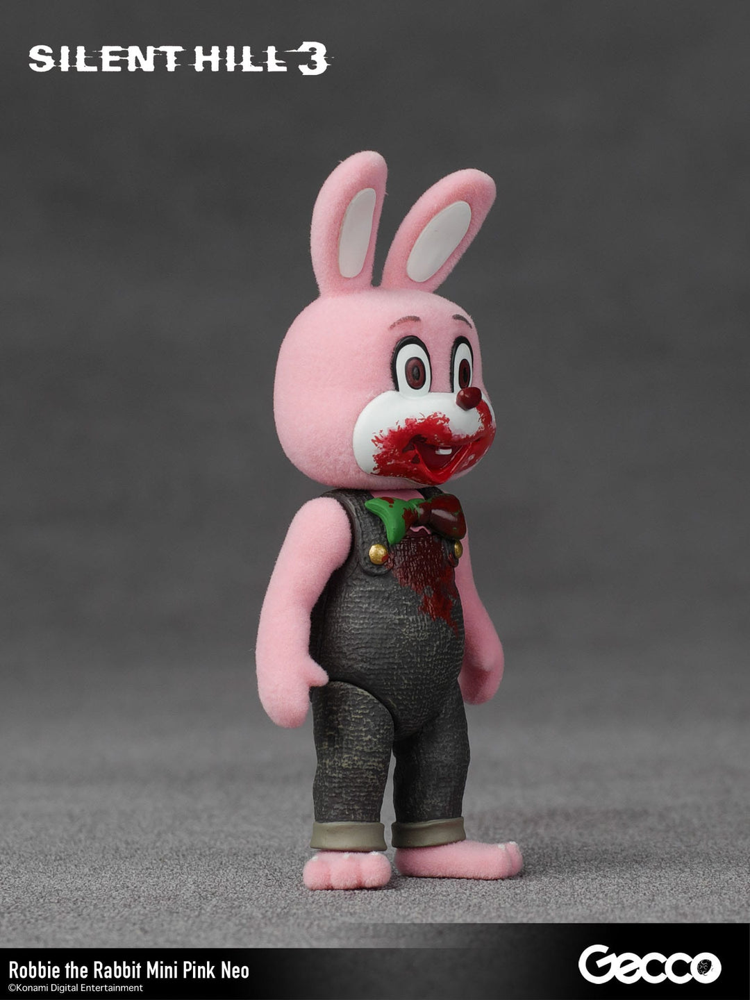 Silent Hill 3 Mini Action Figure Robbie the Rabbit Mini Pink Neo Version 10 cm