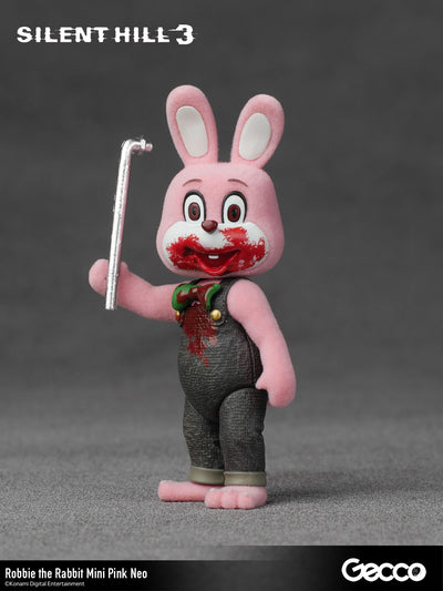 Silent Hill 3 Mini Action Figure Robbie the Rabbit Mini Pink Neo Version 10 cm