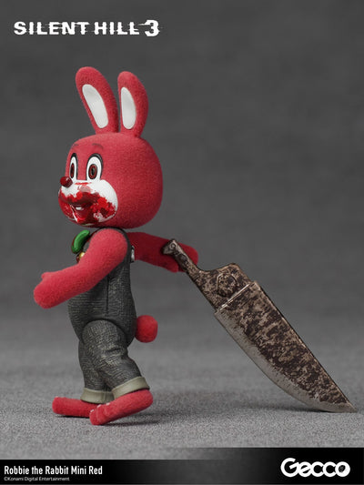 Silent Hill 3 Mini Action Figure Robbie the Rabbit Mini Red Version 10 cm