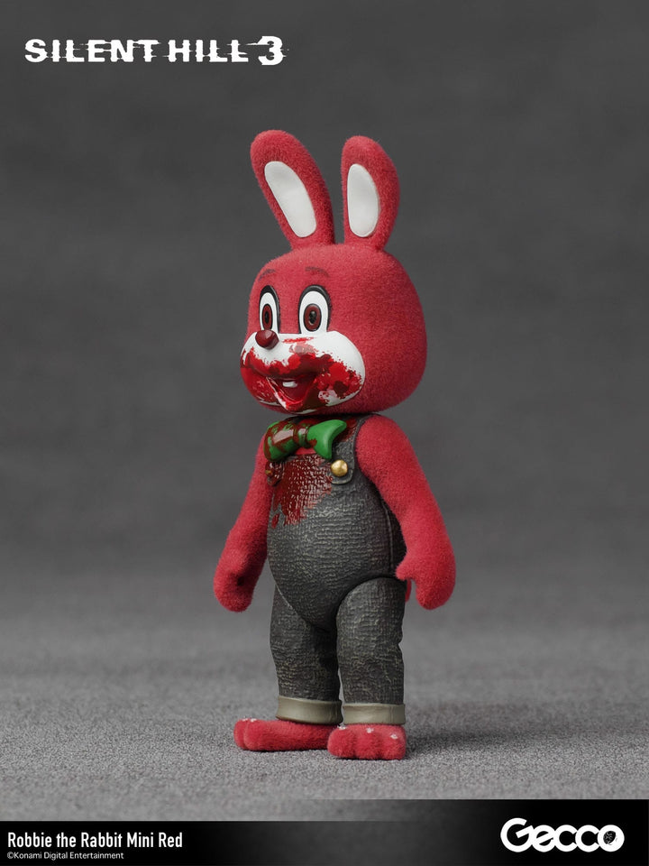 Silent Hill 3 Mini Action Figure Robbie the Rabbit Mini Red Version 10 cm