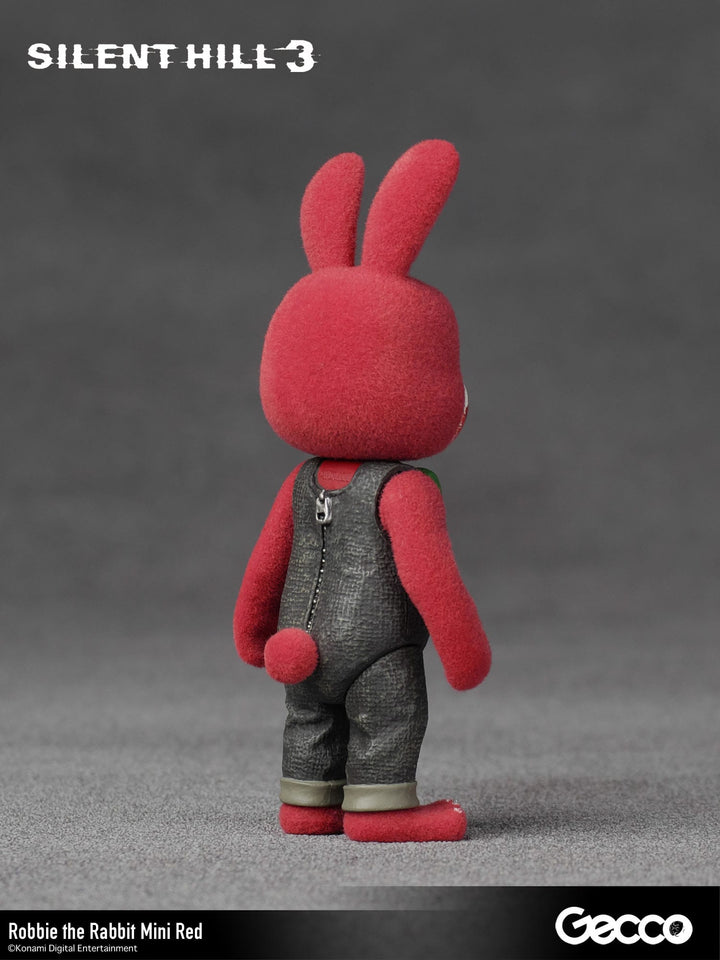 Silent Hill 3 Mini Action Figure Robbie the Rabbit Mini Red Version 10 cm