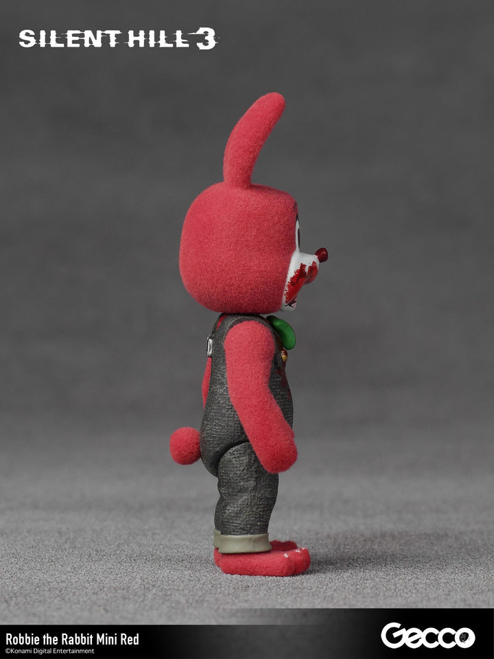 Silent Hill 3 Mini Action Figure Robbie the Rabbit Mini Red Version 10 cm