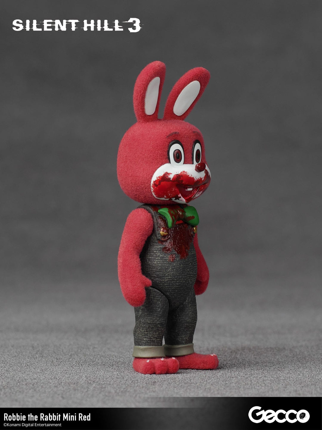 Silent Hill 3 Mini Action Figure Robbie the Rabbit Mini Red Version 10 cm