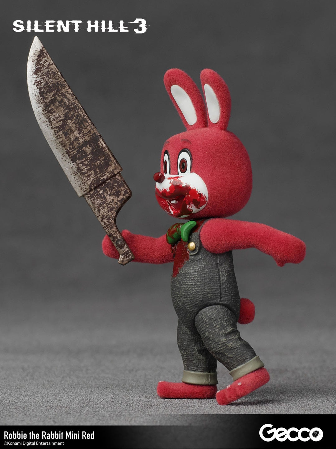 Silent Hill 3 Mini Action Figure Robbie the Rabbit Mini Red Version 10 cm