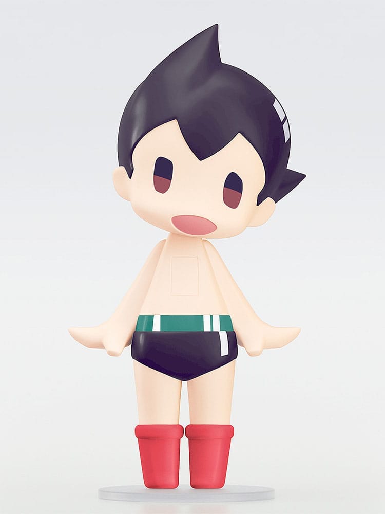 Astro Boy HELLO! GOOD SMILE Action Figure Astro Boy 10 cm