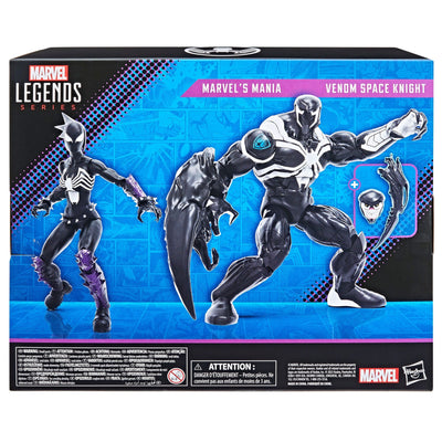 Venom: Space Knight Marvel Legends Action Figure 2-Pack Marvel's Mania & Venom Space Knight 15 cm