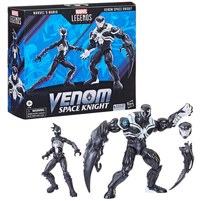 Venom: Space Knight Marvel Legends Action Figure 2-Pack Marvel's Mania & Venom Space Knight 15 cm