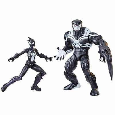 Venom: Space Knight Marvel Legends Action Figure 2-Pack Marvel's Mania & Venom Space Knight 15 cm