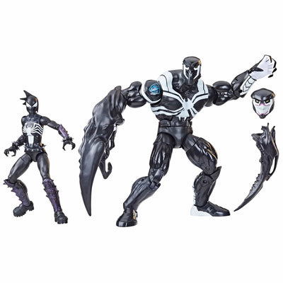 Venom: Space Knight Marvel Legends Action Figure 2-Pack Marvel's Mania & Venom Space Knight 15 cm