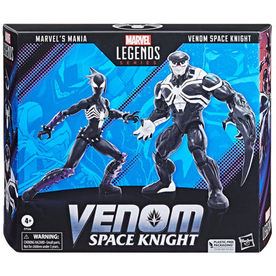 Venom: Space Knight Marvel Legends Action Figure 2-Pack Marvel's Mania & Venom Space Knight 15 cm