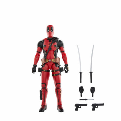 Deadpool & Wolverine Marvel Legends Action Figure Deadpool 15 cm