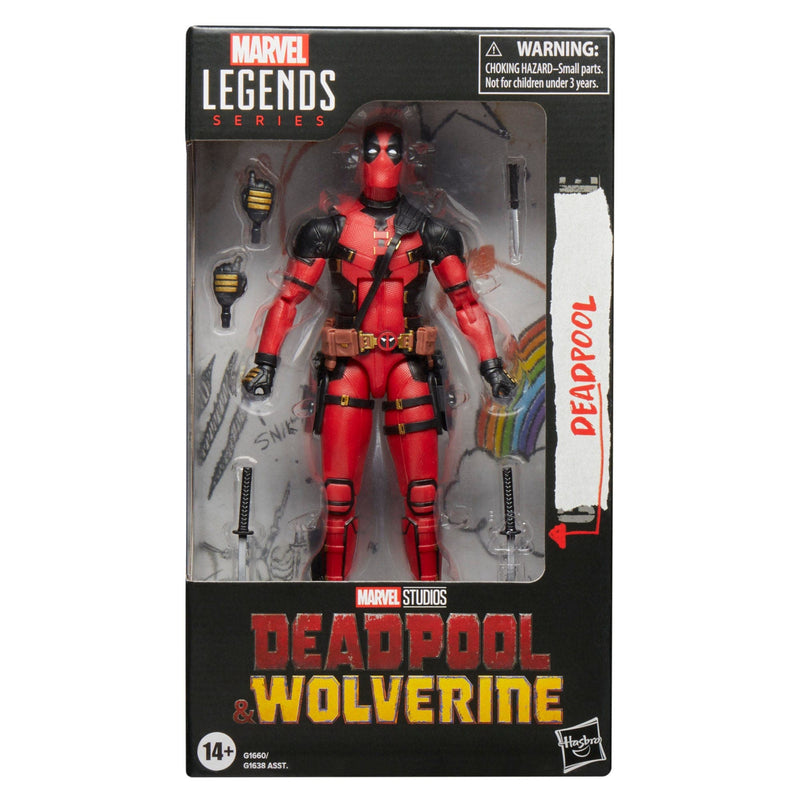 Deadpool & Wolverine Marvel Legends Action Figure Deadpool 15 cm