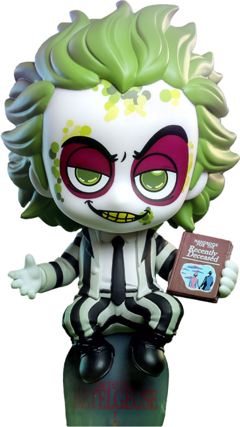 Beetlejuice Cosbaby (S) Mini Figure Beetlejuice 13 cm