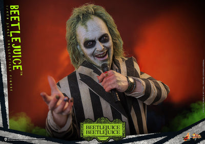 Beetlejuice Beetlejuice Movie Masterpiece Action Figure 1/6 Beetlejuice 30 cm