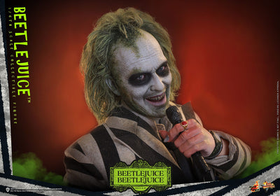 Beetlejuice Beetlejuice Movie Masterpiece Action Figure 1/6 Beetlejuice 30 cm