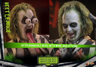 Beetlejuice Beetlejuice Movie Masterpiece Action Figure 1/6 Beetlejuice 30 cm