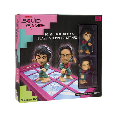 Squid Game Challenge Dice Game Glass Stepping Stones