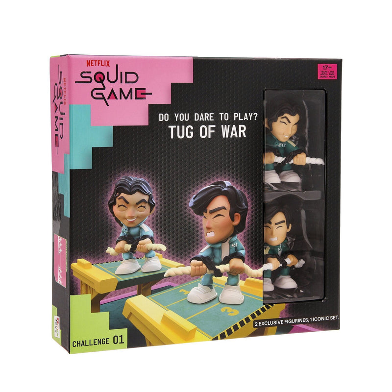 Squid Game Challenge Dice Game Tug of War