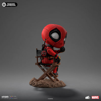 Deadpool - Marvel Deadpool & Wolverine. PVC Mini Figure 13 cm (5 in)