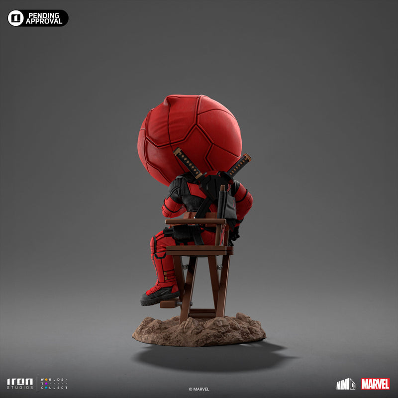 Deadpool - Marvel Deadpool & Wolverine. PVC Mini Figure 13 cm (5 in)