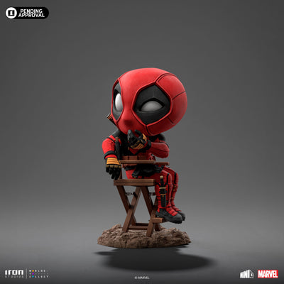 Deadpool - Marvel Deadpool & Wolverine. PVC Mini Figure 13 cm (5 in)