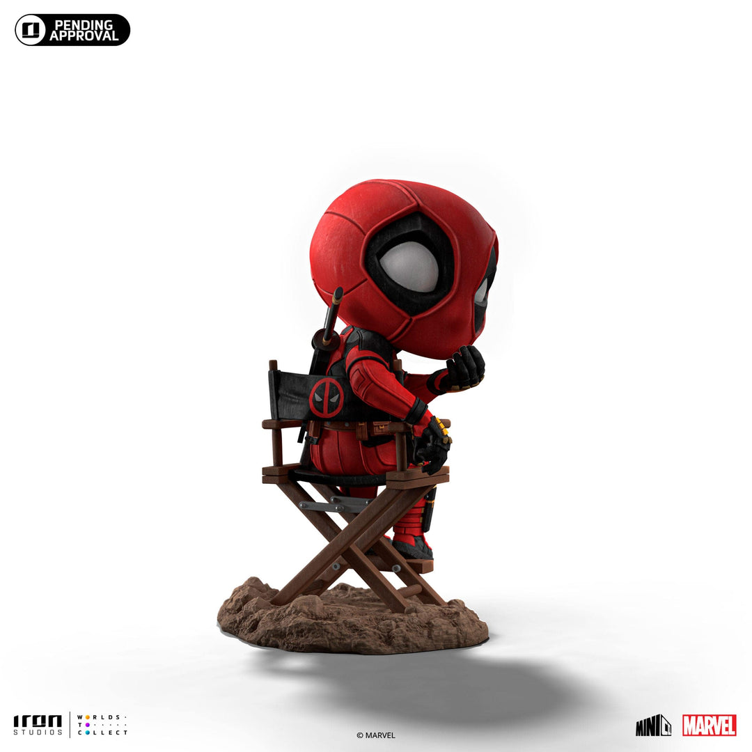 Deadpool - Marvel Deadpool & Wolverine. PVC Mini Figure 13 cm (5 in)