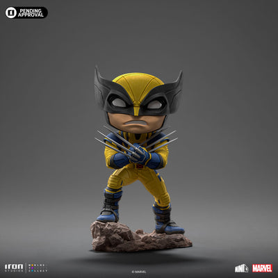 Wolverine - Marvel Deadpool & Wolverine. PVC Mini Figure 13 cm (5 in)