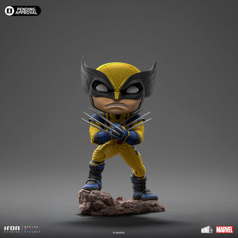 Wolverine - Marvel Deadpool & Wolverine. PVC Mini Figure 13 cm (5 in)