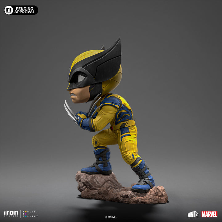 Wolverine - Marvel Deadpool & Wolverine. PVC Mini Figure 13 cm (5 in)