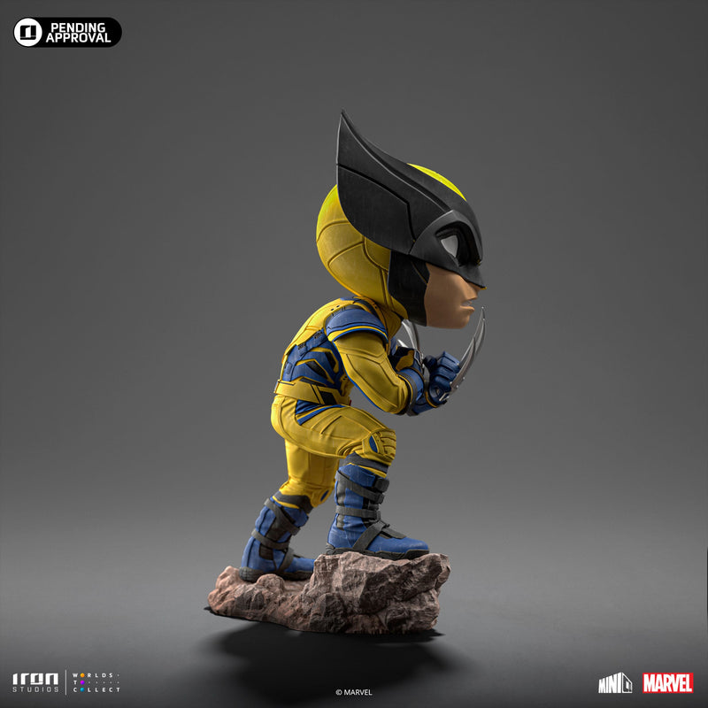 Wolverine - Marvel Deadpool & Wolverine. PVC Mini Figure 13 cm (5 in)