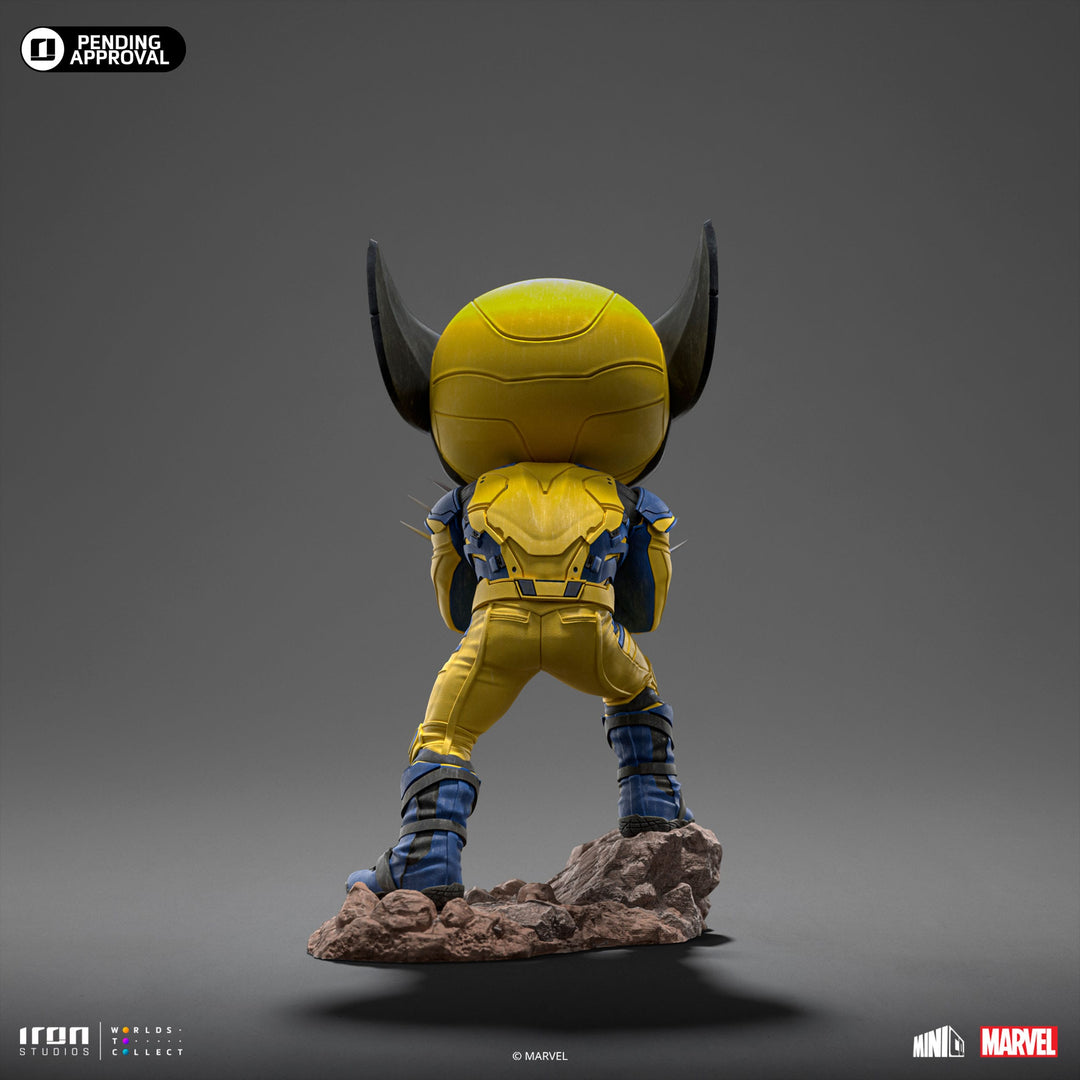 Wolverine - Marvel Deadpool & Wolverine. PVC Mini Figure 13 cm (5 in)