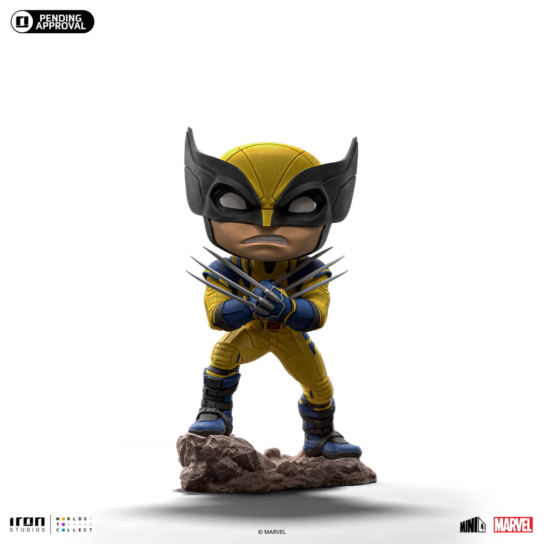 Wolverine - Marvel Deadpool & Wolverine. PVC Mini Figure 13 cm (5 in)