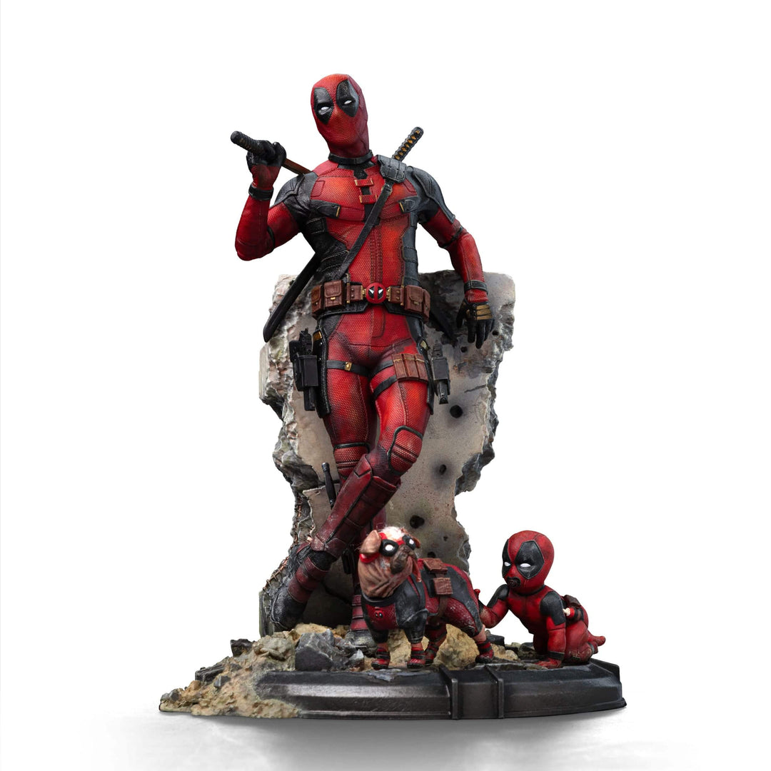 Deadpool 3 Art Scale Statue 1/10 Deadpool 21 cm