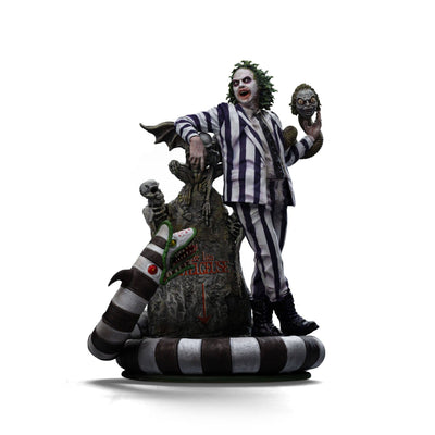 Beetlejuice Art Scale Statue 1/10 Beetlejuice 19 cm