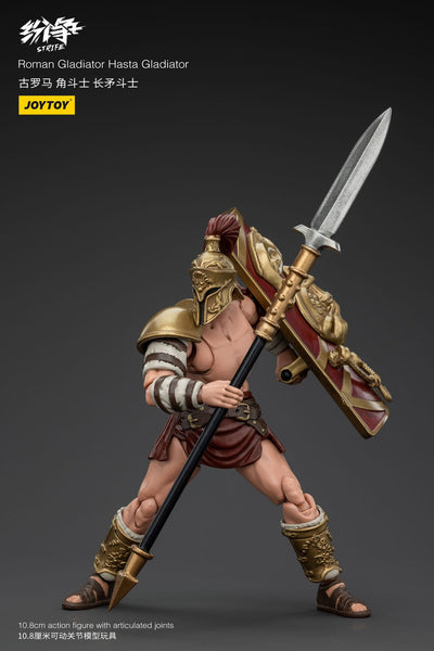 Strife Action Figure 1/18 Roman Gladiator Hasta Gladiator 11 cm