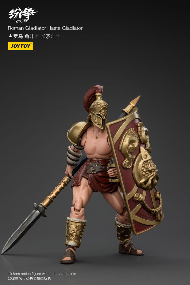 Strife Action Figure 1/18 Roman Gladiator Hasta Gladiator 11 cm